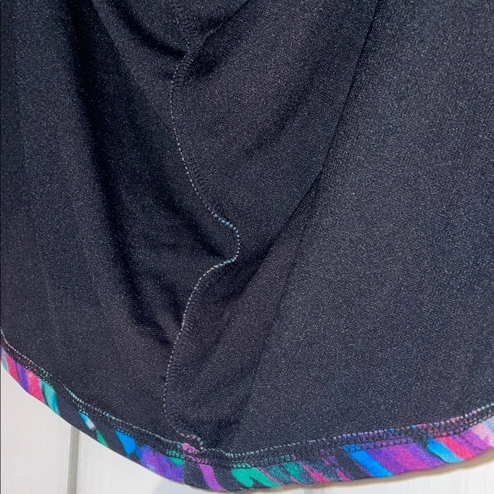 Catalina Pink and Blue Swim Camisole - Picture 5 of 7